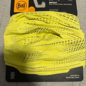 Buff Dryflx Neckwear in Solid Lime
